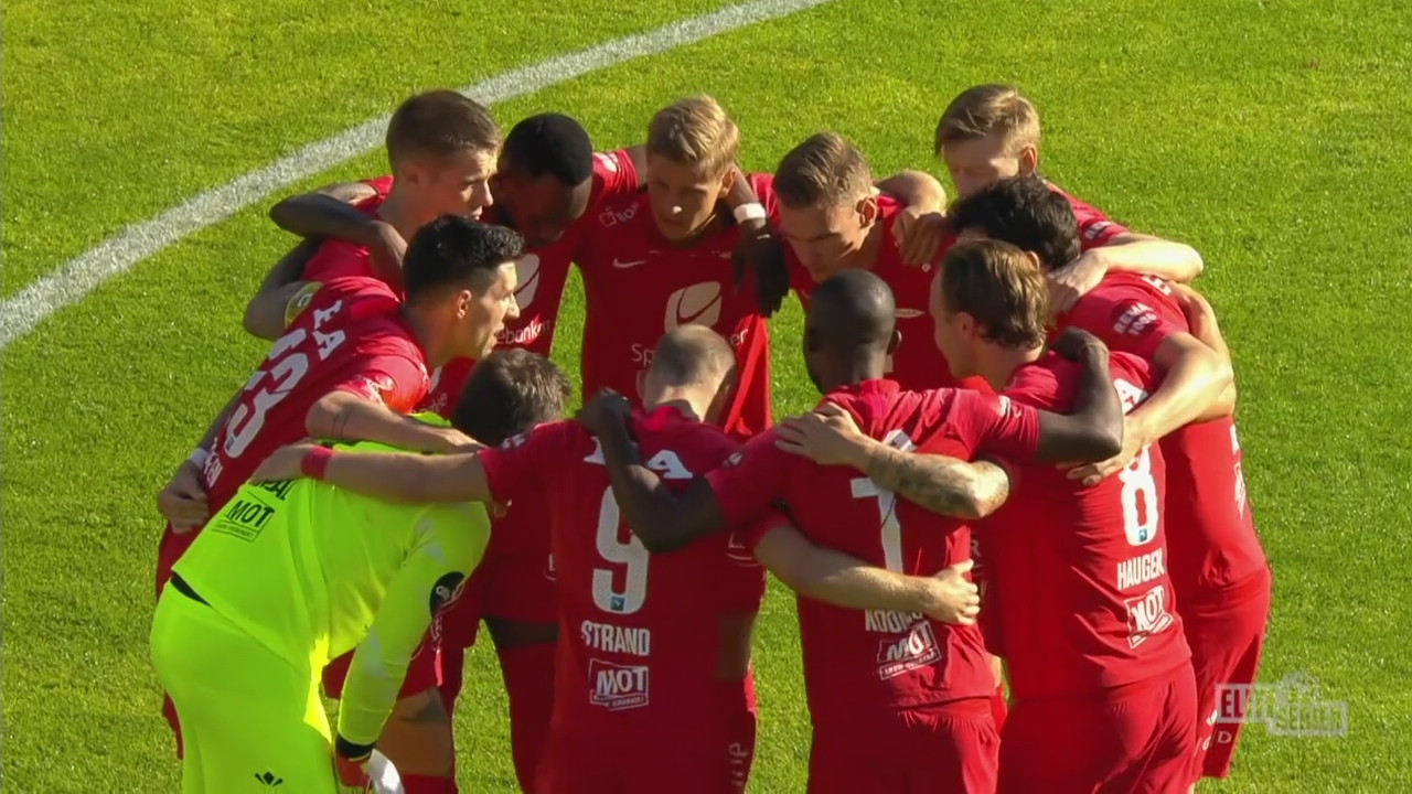 Brann - Mjøndalen 0-1